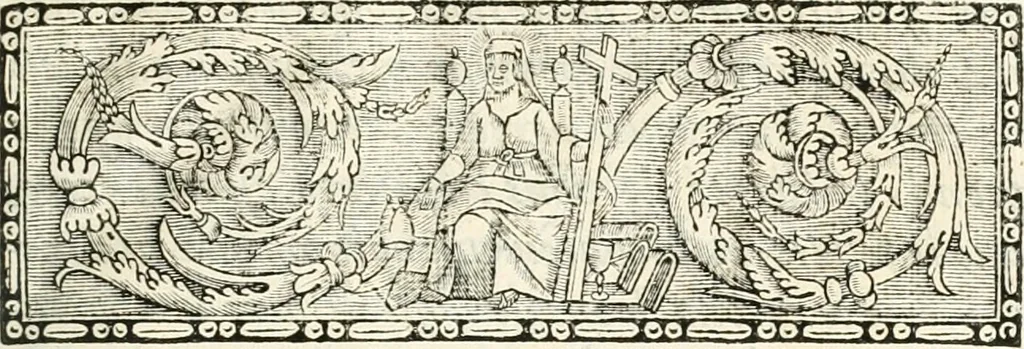 An illustration from Les Plaidoyez et harangues de monsieur Le Maistre, 1659, leaf 6
