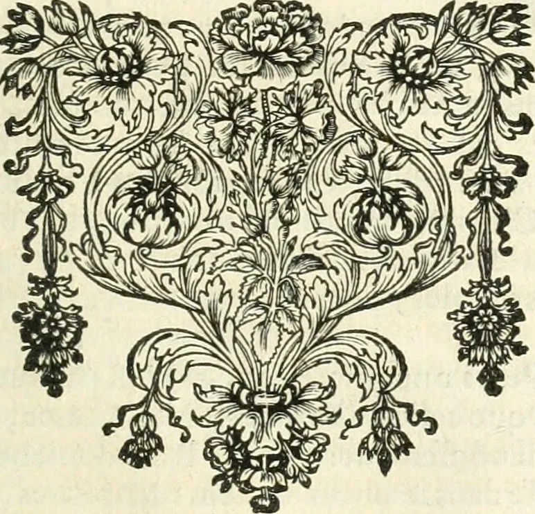 An illustration from Les Plaidoyez et harangues de monsieur Le Maistre, 1659, leaf 706