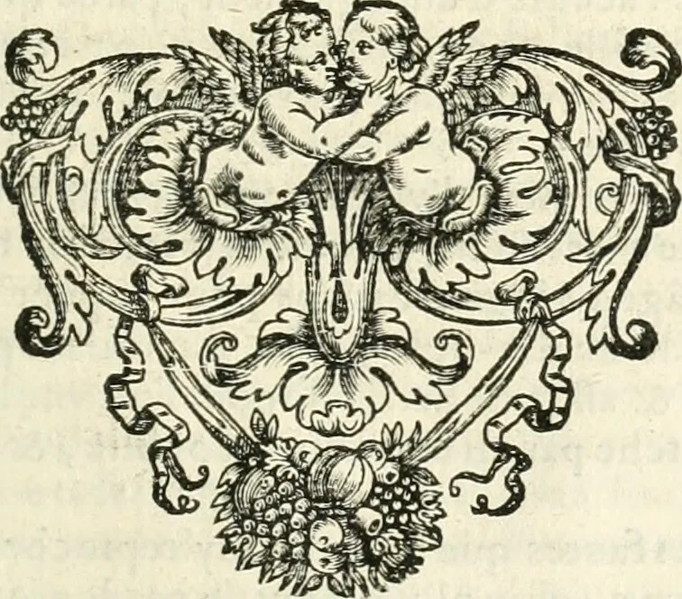An illustration from Les Plaidoyez et harangues de monsieur Le Maistre, 1659, leaf 714