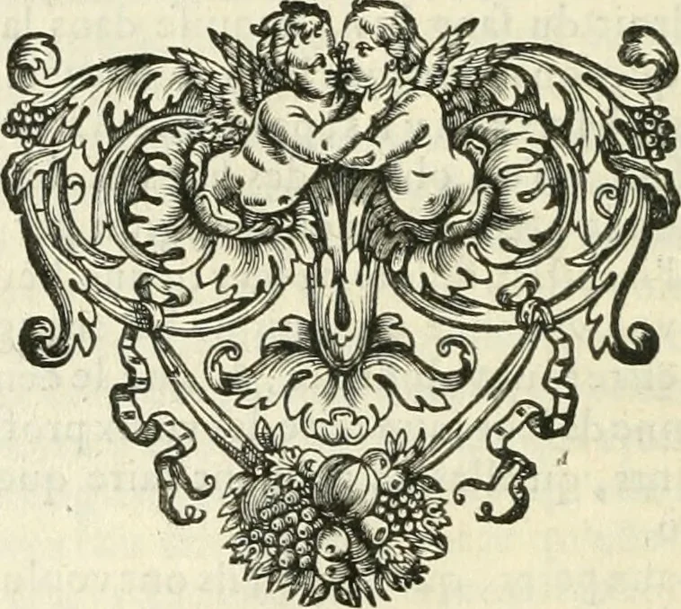 An illustration from Les Plaidoyez et harangues de monsieur Le Maistre, 1659, leaf 79