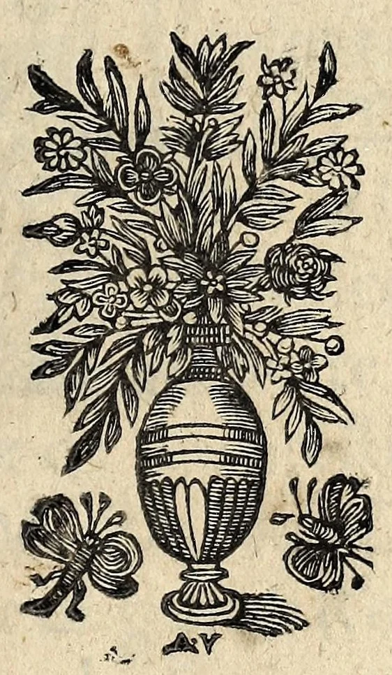 An illustration from Les Plaintes de la France à ses enfans desnaturez., 1620, leaf 5