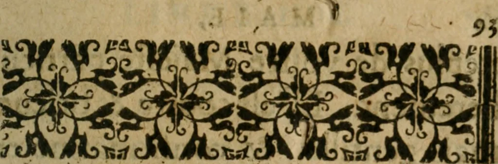 An illustration from Les Pléiades du sieur de Chavigny, beaunois, divisées en VII livres --, 1606, leaf 114