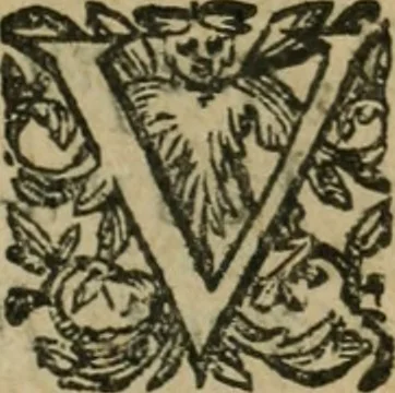 An illustration from Les Pléiades du sieur de Chavigny, beaunois, divisées en VII livres --, 1606, leaf 22