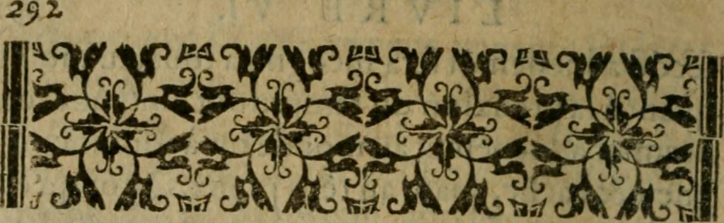 An illustration from Les Pléiades du sieur de Chavigny, beaunois, divisées en VII livres --, 1606, leaf 313