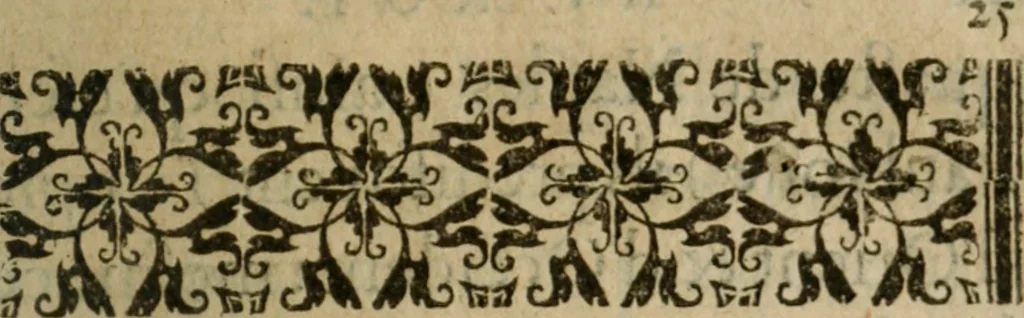 An illustration from Les Pléiades du sieur de Chavigny, beaunois, divisées en VII livres --, 1606, leaf 46