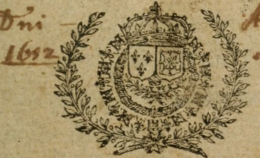 An illustration from Les Pléiades du sieur de Chavigny, beaunois, divisées en VII livres --, 1606, leaf 6