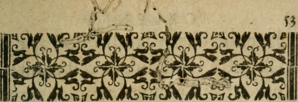 An illustration from Les Pléiades du sieur de Chavigny, beaunois, divisées en VII livres --, 1606, leaf 74