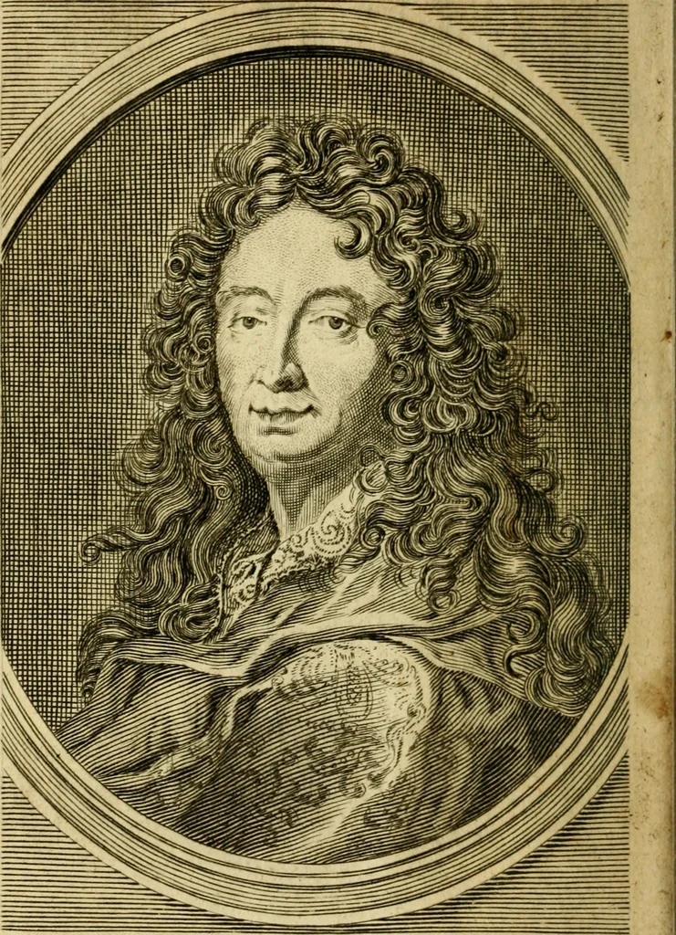 An illustration from Les plus belles lettres des meilleurs auteurs François : avec des notes, 1696, leaf 9