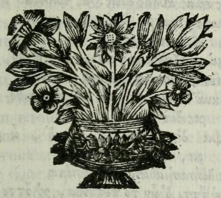 An illustration from Les Poesies d'Anacreon et de Sappho, 1699, leaf 289