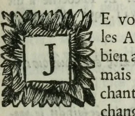 An illustration from Les Poesies d'Anacreon et de Sappho, 1699, leaf 41