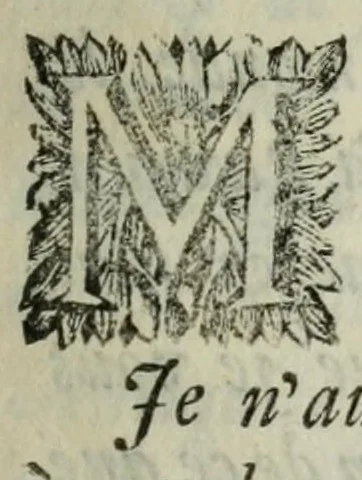 An illustration from Les Poesies d'Anacreon et de Sappho, 1699, leaf 7