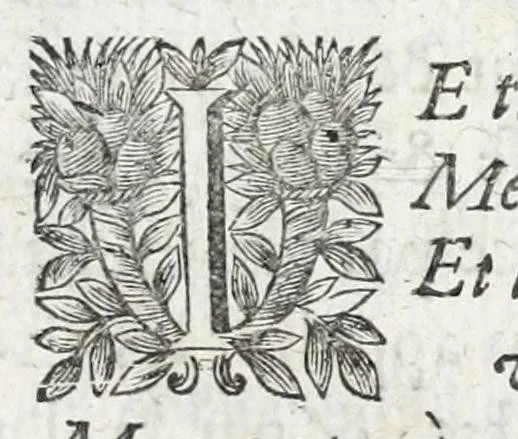 An illustration from Les poesies du P. Pierre Le Moine, de la Compagnie de Iesus, 1650, leaf 15