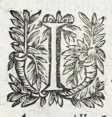 An illustration from Les poesies du P. Pierre Le Moine, de la Compagnie de Iesus, 1650, leaf 17