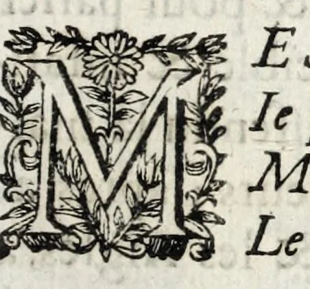 An illustration from Les poesies du P. Pierre Le Moine, de la Compagnie de Iesus, 1650, leaf 25