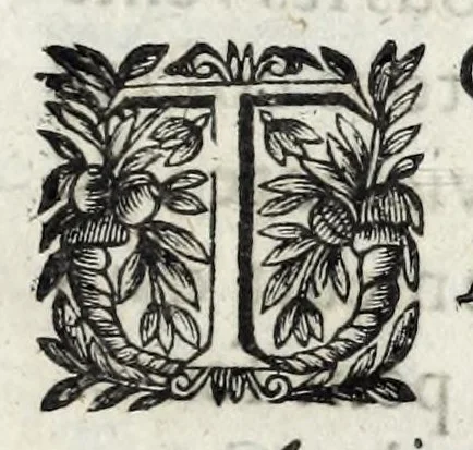 An illustration from Les poesies du P. Pierre Le Moine, de la Compagnie de Iesus, 1650, leaf 47