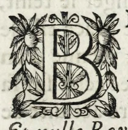An illustration from Les poesies du P. Pierre Le Moine, de la Compagnie de Iesus, 1650, leaf 55