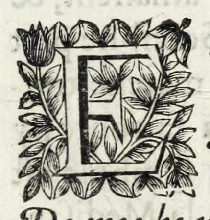 An illustration from Les poesies du P. Pierre Le Moine, de la Compagnie de Iesus, 1650, leaf 57