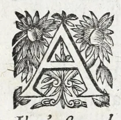 An illustration from Les poesies du P. Pierre Le Moine, de la Compagnie de Iesus, 1650, leaf 61