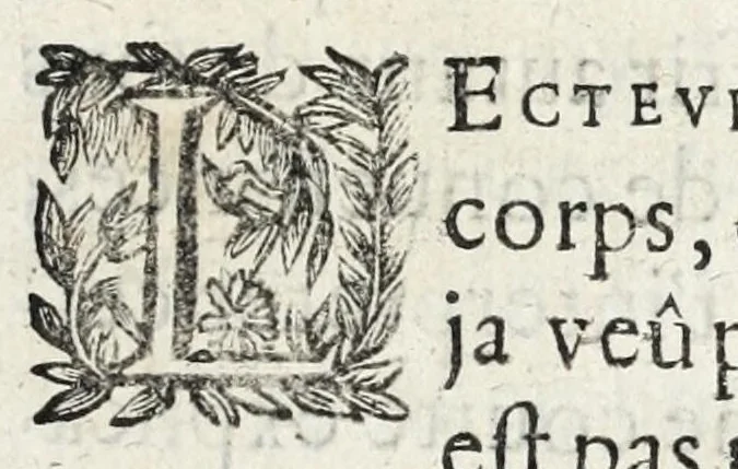 An illustration from Les poesies du P. Pierre Le Moine, de la Compagnie de Iesus, 1650, leaf 7