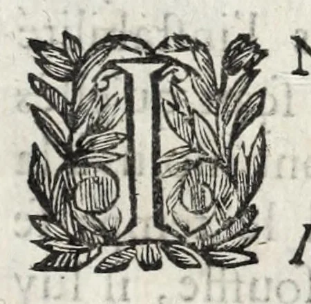 An illustration from Les poesies du P. Pierre Le Moine, de la Compagnie de Iesus, 1650, leaf 73