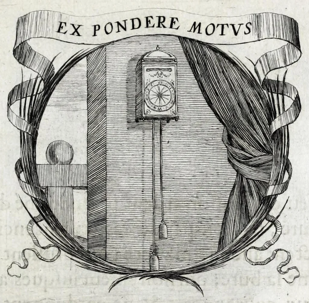 An illustration from Les poesies du P. Pierre Le Moine, de la Compagnie de Iesus, 1650, leaf 87