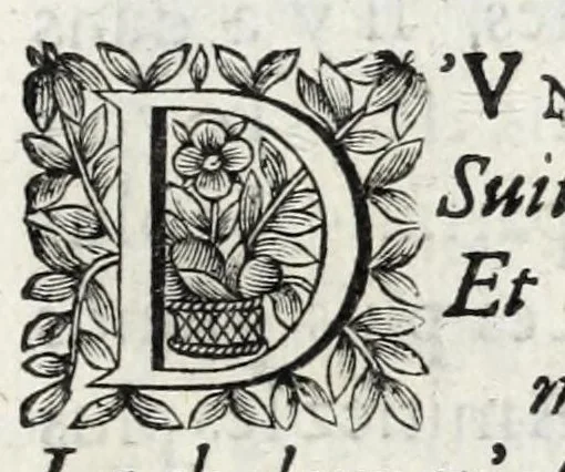 An illustration from Les poesies du P. Pierre Le Moine, de la Compagnie de Iesus, 1650, leaf 91