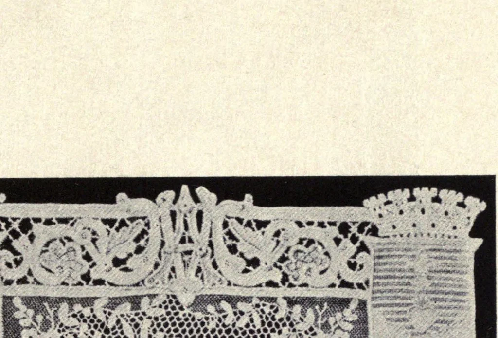 An illustration from Les points de France, 1912, leaf 103