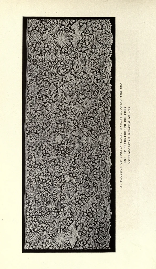 An illustration from Les points de France, 1912, leaf 58