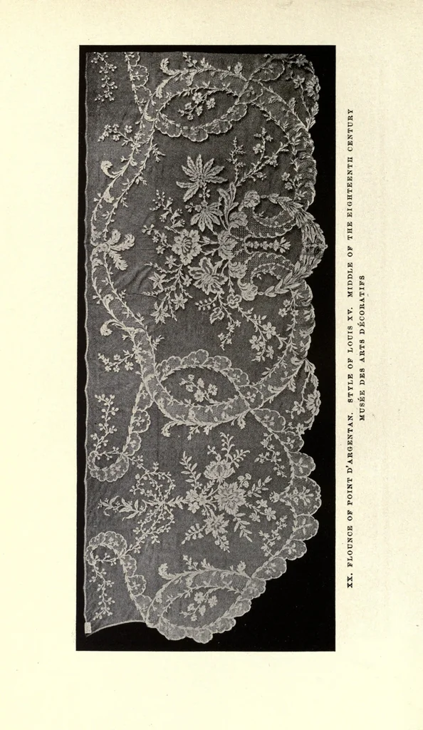An illustration from Les points de France, 1912, leaf 80