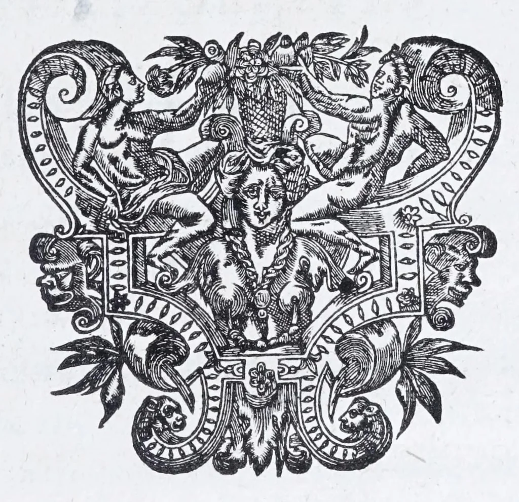 An illustration from Les practiques du sieur Fabre, sur lordre et reigle de fortifier, garder, attaquer, et defendre les places : auec vn facile moyen pour leuer touttes sortes de plans, tant des places et des bastimens, que de la campaigne pour les cartes, 1629, leaf 15