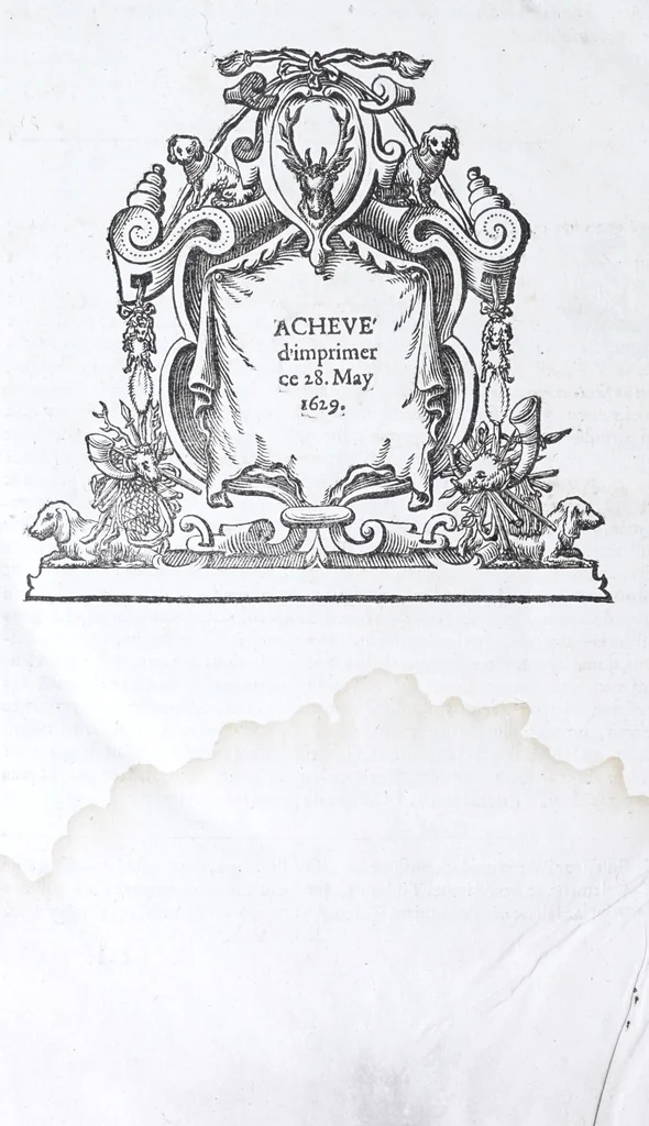 An illustration from Les practiques du sieur Fabre, sur lordre et reigle de fortifier, garder, attaquer, et defendre les places : auec vn facile moyen pour leuer touttes sortes de plans, tant des places et des bastimens, que de la campaigne pour les cartes, 1629, leaf 226