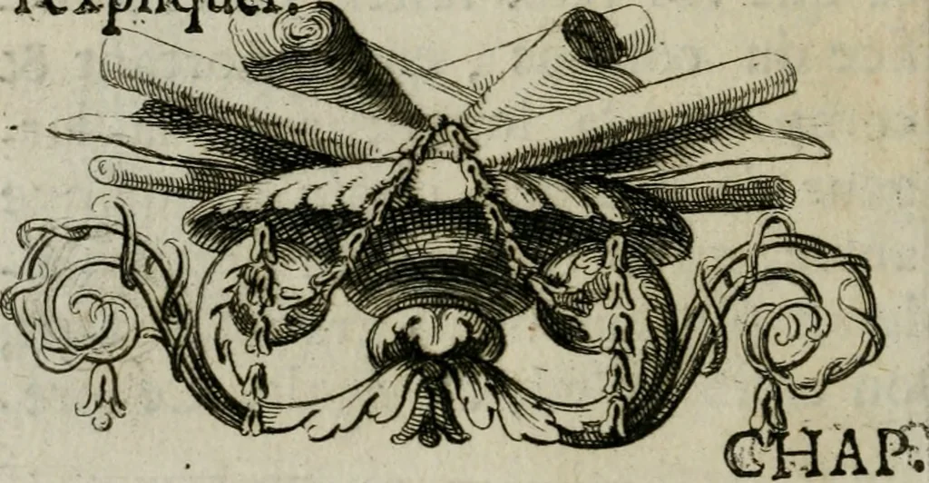 An illustration from Les premiers elemens de la peinture pratique : enrichis de figures de proportion mesurées sur l'antique, 1684, leaf 39