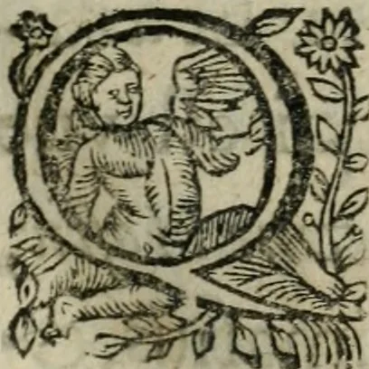 An illustration from Les principavx poincts de la foy de l'eglise catholiqve : Defendvs contres l'escrit addressé au roy par les quatre Ministres de Charenton, 1630, leaf 108