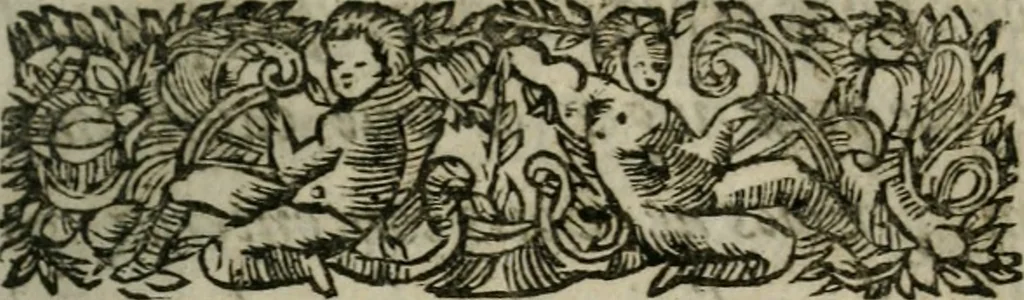 An illustration from Les principavx poincts de la foy de l'eglise catholiqve : Defendvs contres l'escrit addressé au roy par les quatre Ministres de Charenton, 1630, leaf 16