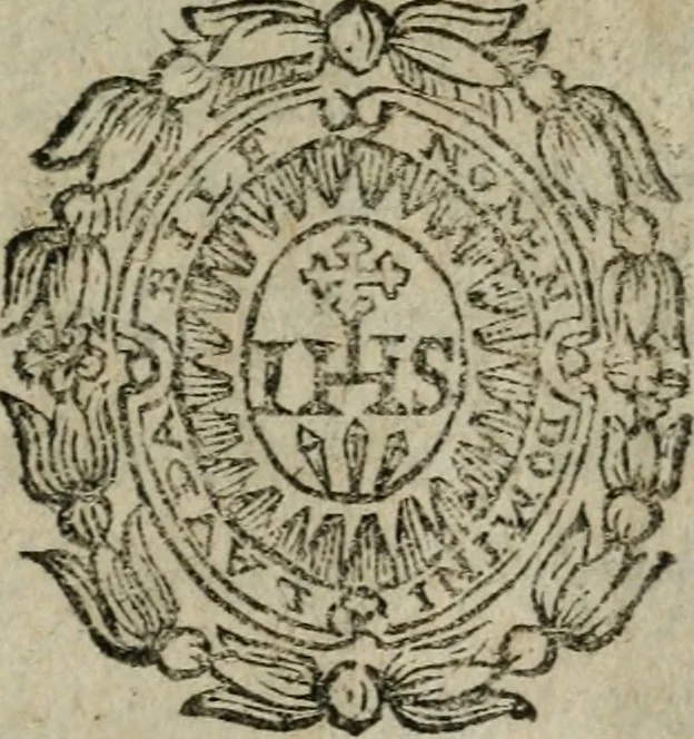 An illustration from Les principavx poincts de la foy de l'eglise catholiqve : Defendvs contres l'escrit addressé au roy par les quatre Ministres de Charenton, 1630, leaf 2