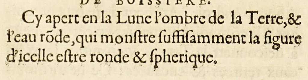 An illustration from Les principes d'astronomie et cosmographie : auec l'vsage du globe., 1582, leaf 16