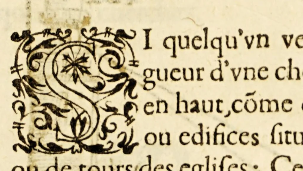 An illustration from Les principes d'astronomie et cosmographie : auec l'vsage du globe., 1582, leaf 179