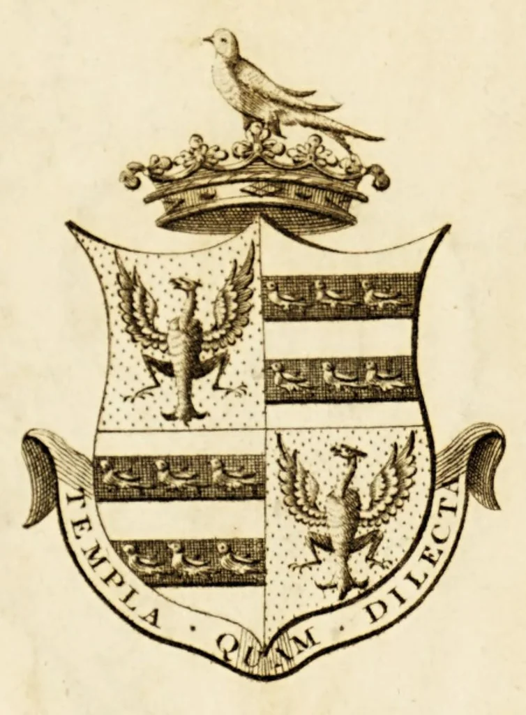 An illustration from Les principes d'astronomie et cosmographie : auec l'vsage du globe., 1582, leaf 2