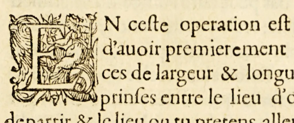 An illustration from Les principes d'astronomie et cosmographie : auec l'vsage du globe., 1582, leaf 239