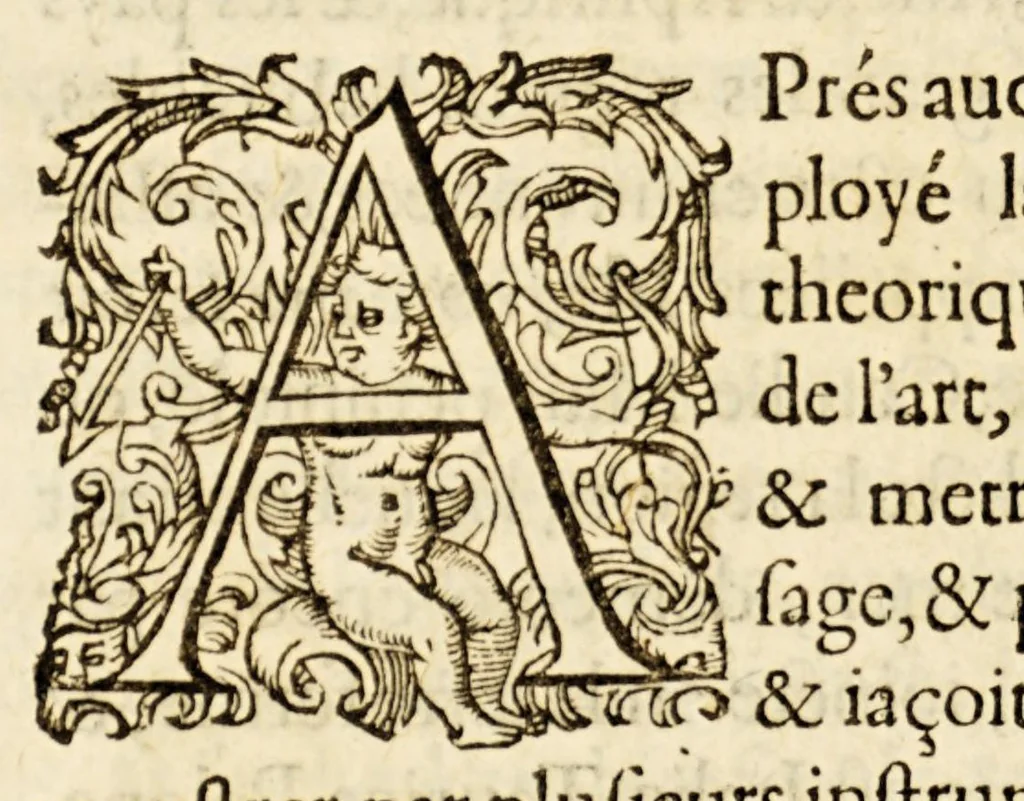 An illustration from Les principes d'astronomie et cosmographie : auec l'vsage du globe., 1582, leaf 54