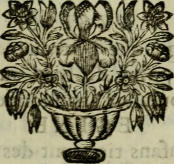 An illustration from L'esprit de cour, ou, Les cent conversations galantes, 1681, leaf 110