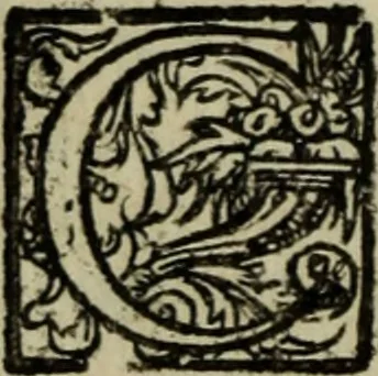 An illustration from L'esprit de cour, ou, Les cent conversations galantes, 1681, leaf 13