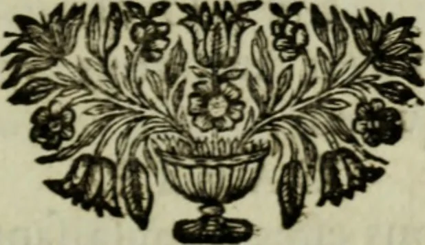 An illustration from L'esprit de cour, ou, Les cent conversations galantes, 1681, leaf 142