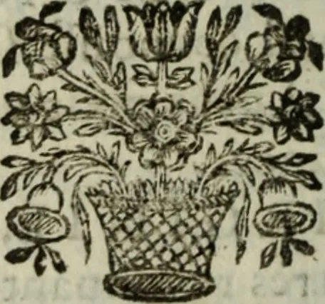 An illustration from L'esprit de cour, ou, Les cent conversations galantes, 1681, leaf 295