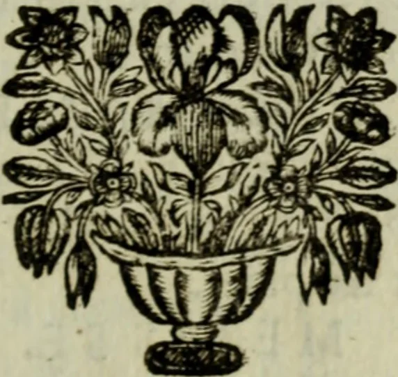 An illustration from L'esprit de cour, ou, Les cent conversations galantes, 1681, leaf 298