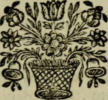 An illustration from L'esprit de cour, ou, Les cent conversations galantes, 1681, leaf 328