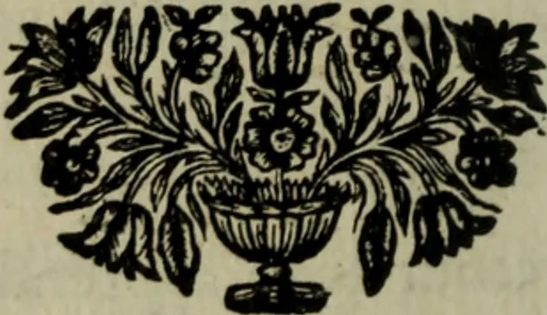 An illustration from L'esprit de cour, ou, Les cent conversations galantes, 1681, leaf 355