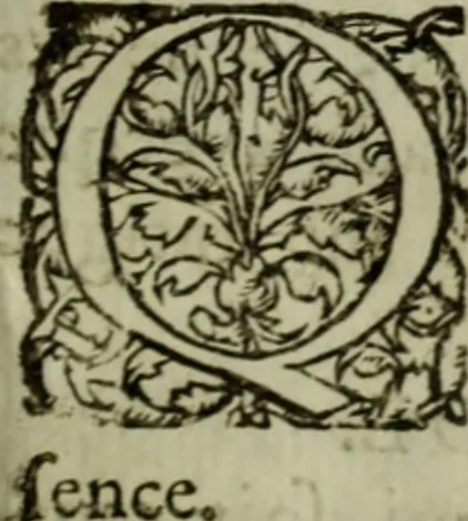 An illustration from L'esprit de cour, ou, Les cent conversations galantes, 1681, leaf 36