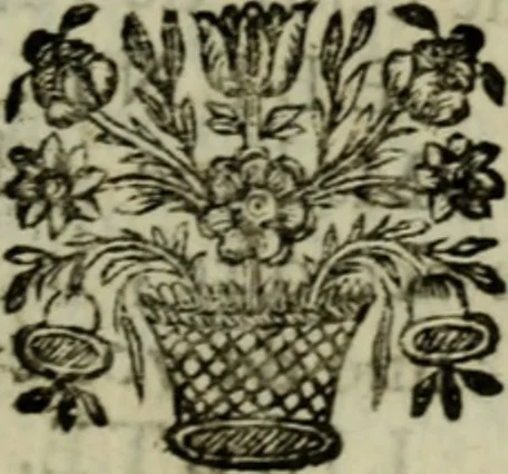 An illustration from L'esprit de cour, ou, Les cent conversations galantes, 1681, leaf 50