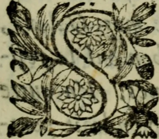 An illustration from L'esprit de cour, ou, Les cent conversations galantes, 1681, leaf 8